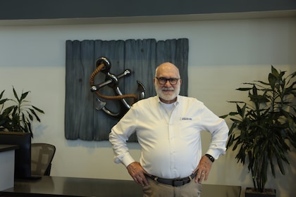 Staff member Orfio Collilouri from a3bfc8fff44c