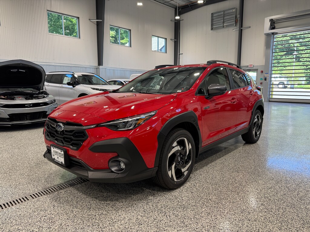 New 2026 Subaru Crosstrek Limited Hybrid SUV
