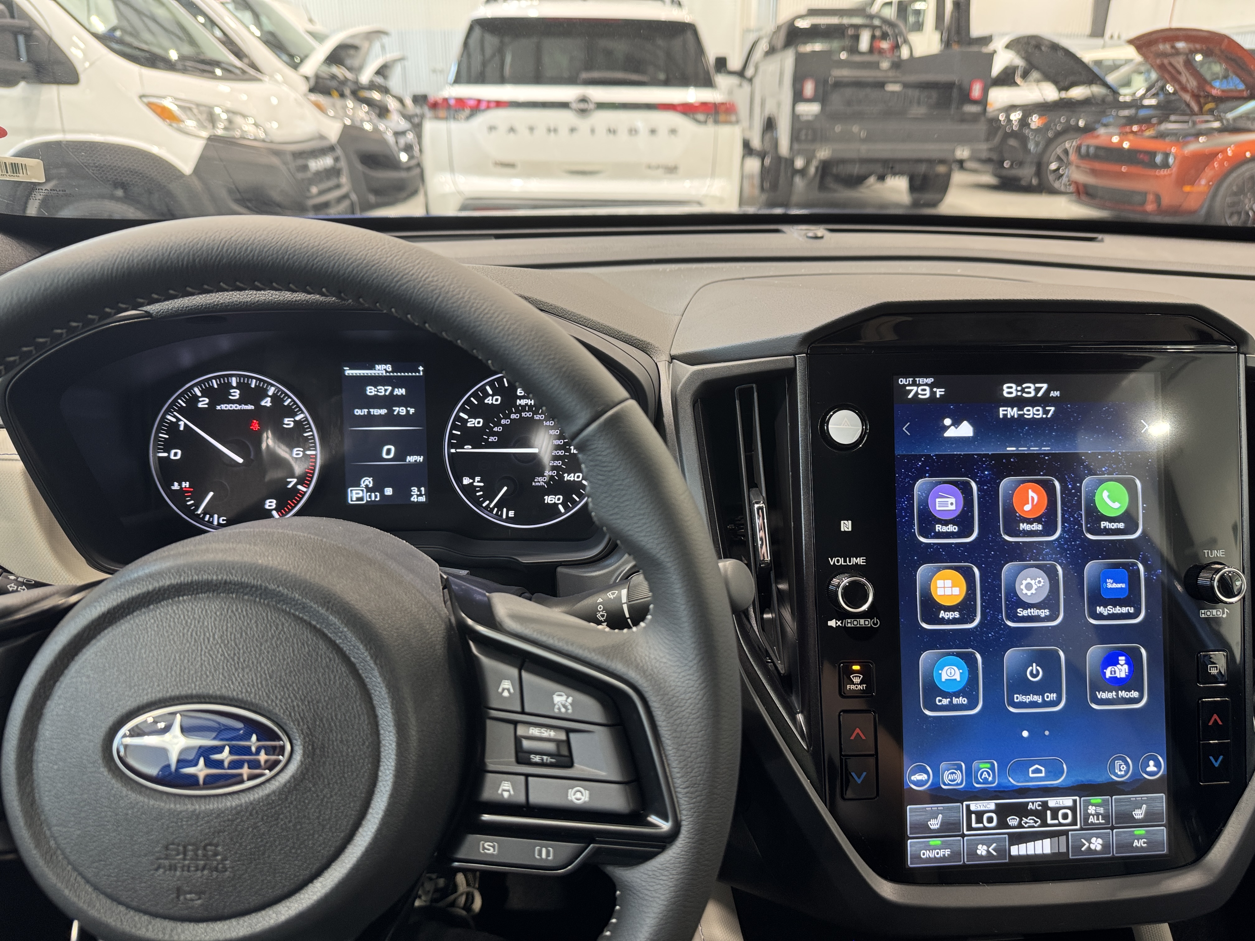 New 2026 Subaru Forester Premium SUV