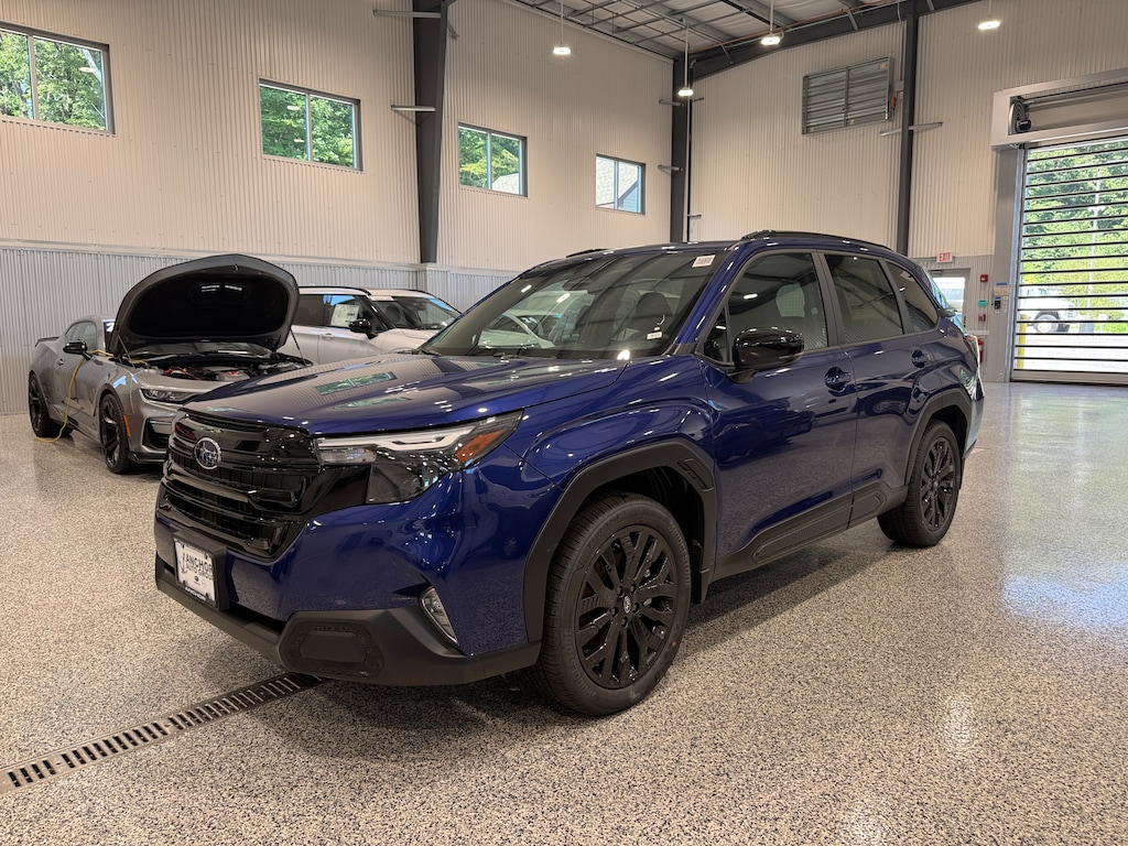 New 2026 Subaru Forester Sport Onyx Edition SUV