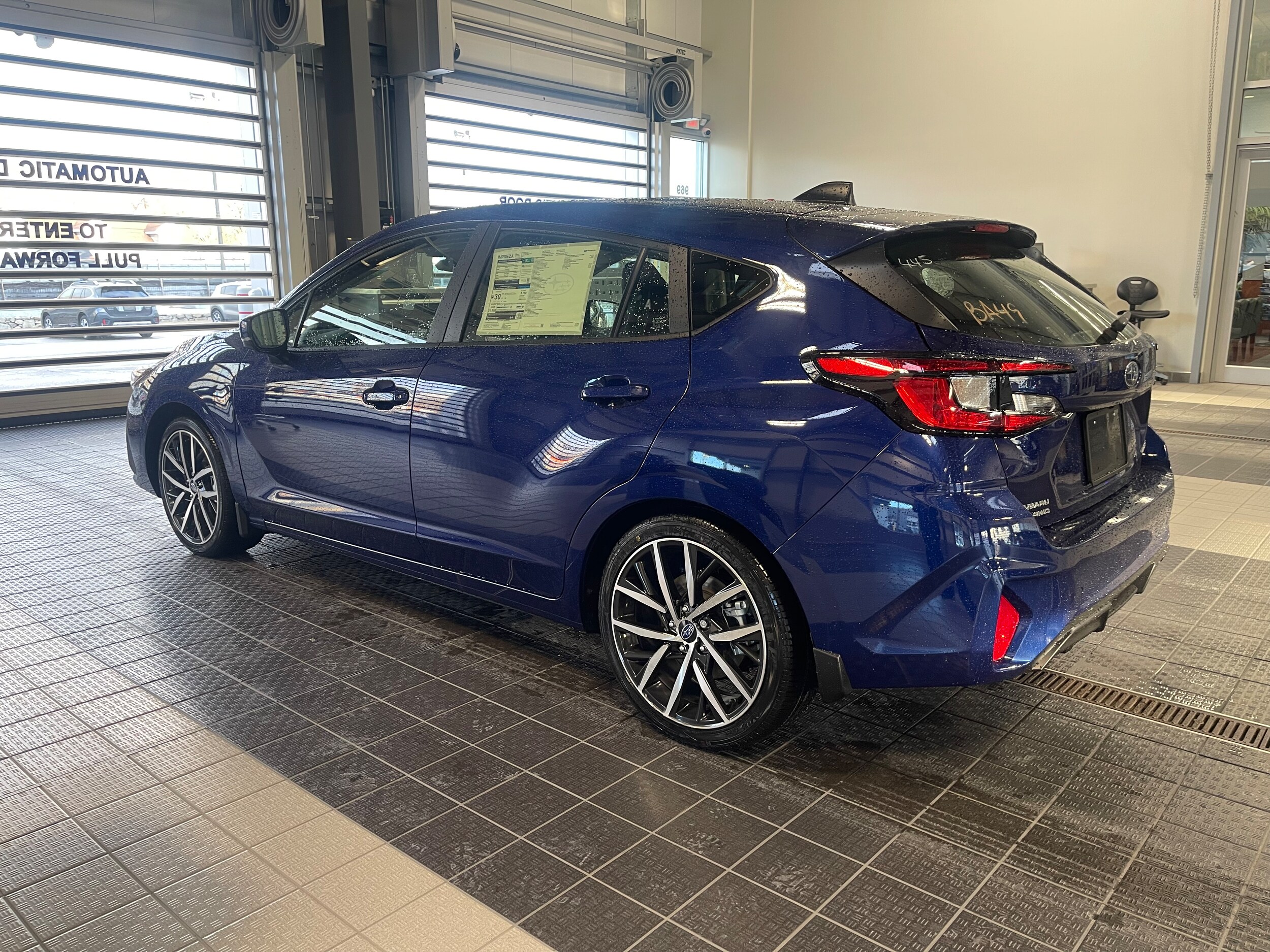 2024 Subaru Impreza Sport photo 3