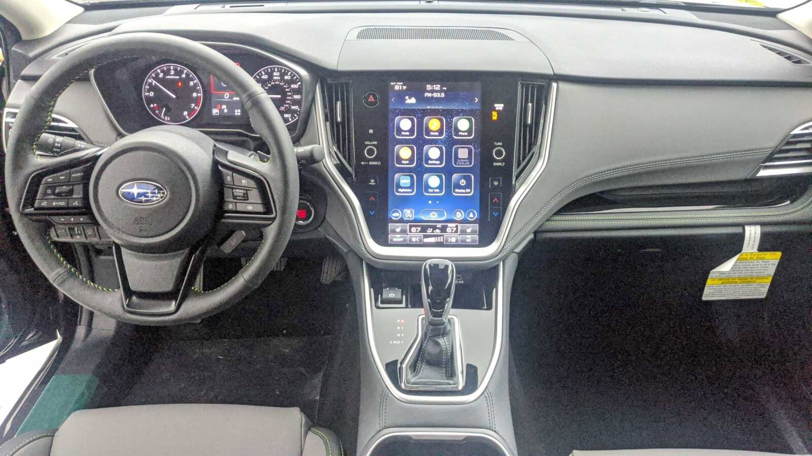 2024 Subaru Outback Onyx Edition photo 4