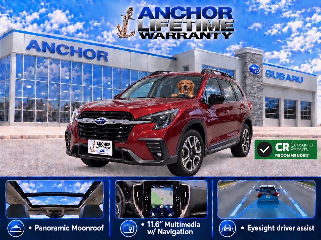 2026 Subaru Ascent Limited