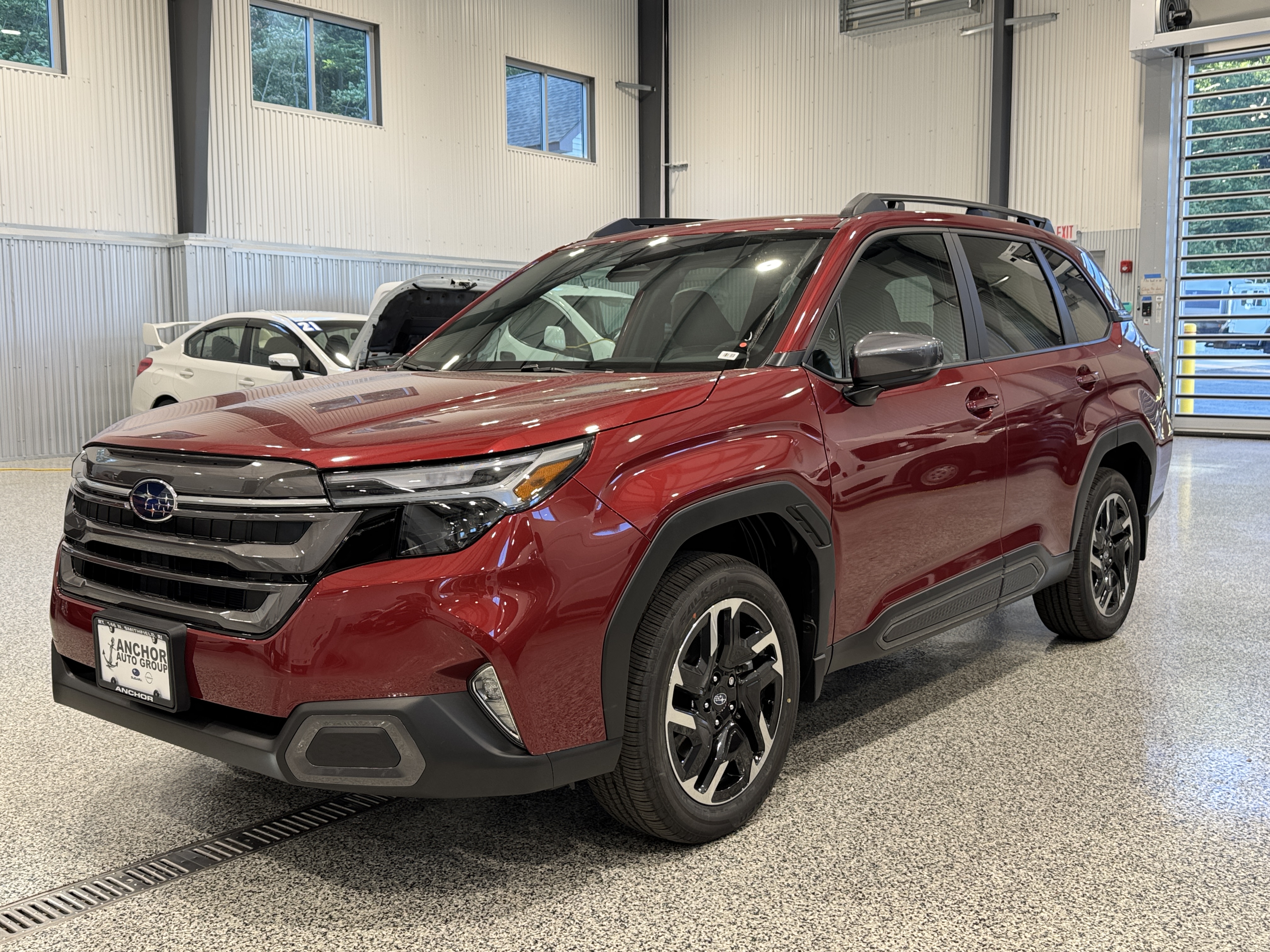 New 2026 Subaru Forester Limited SUV near Providence