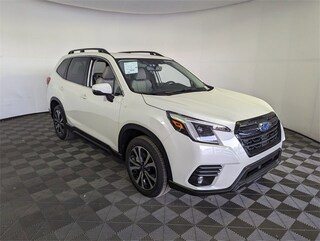 New 2024 Subaru Forester Limited SUV near Providence