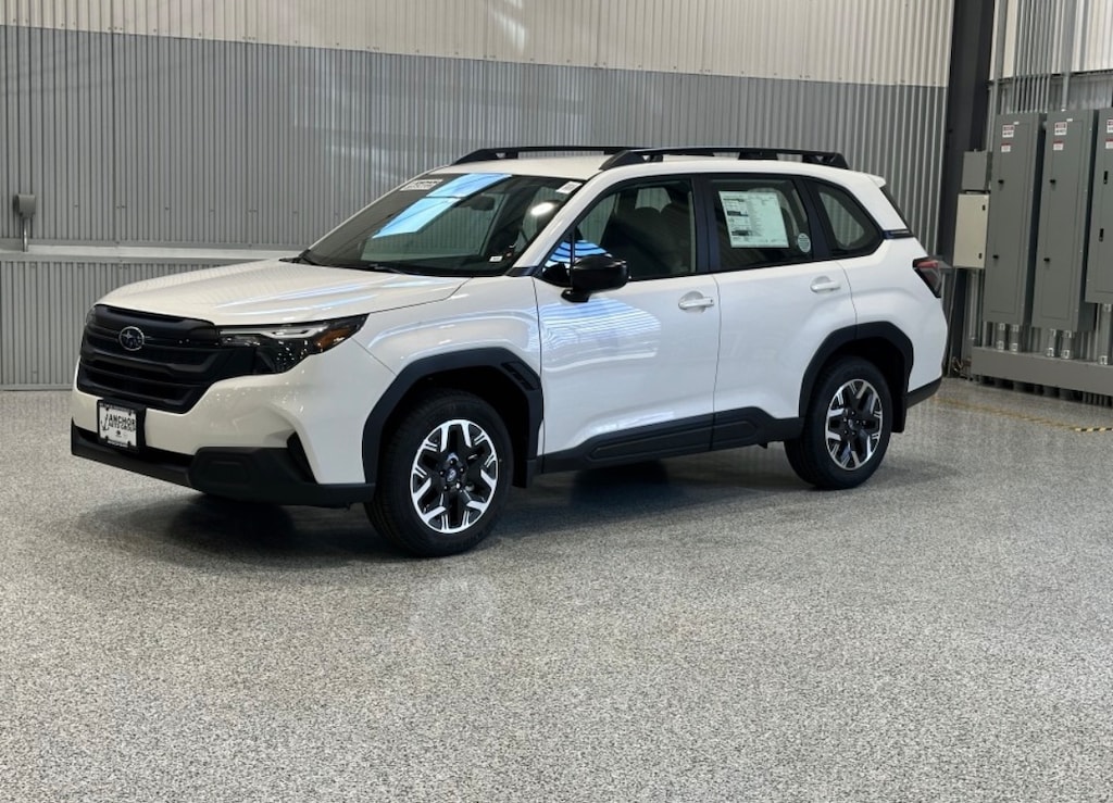 New 2026 Subaru Forester Standard Model SUV