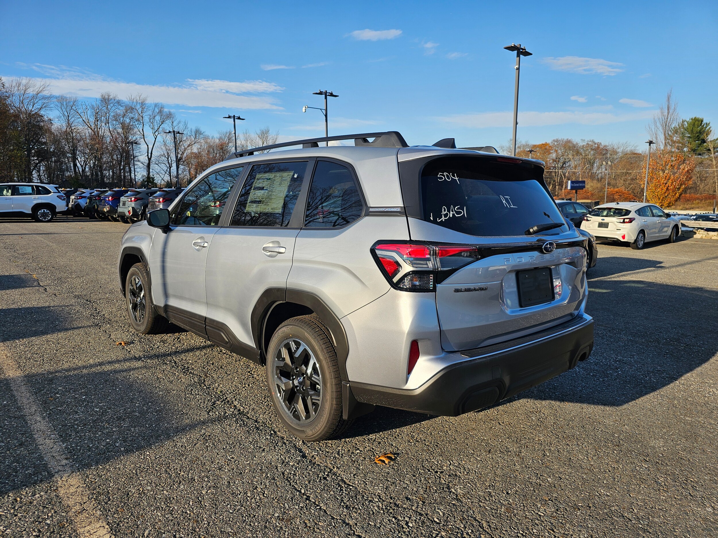 2025 Subaru Forester Premium photo 3