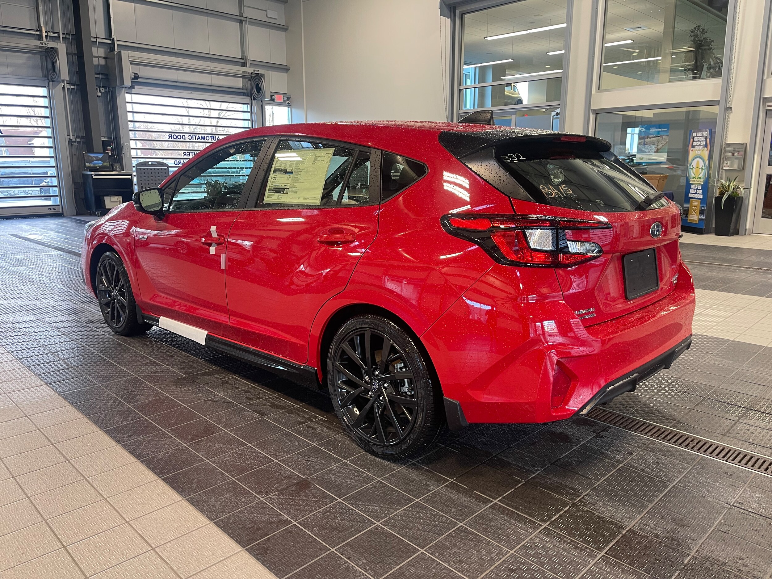 2024 Subaru Impreza RS photo 3