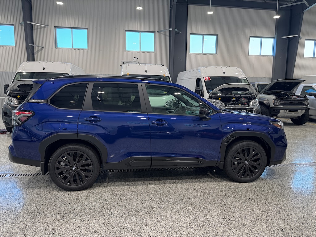 New 2026 Subaru Forester Sport Onyx Edition SUV
