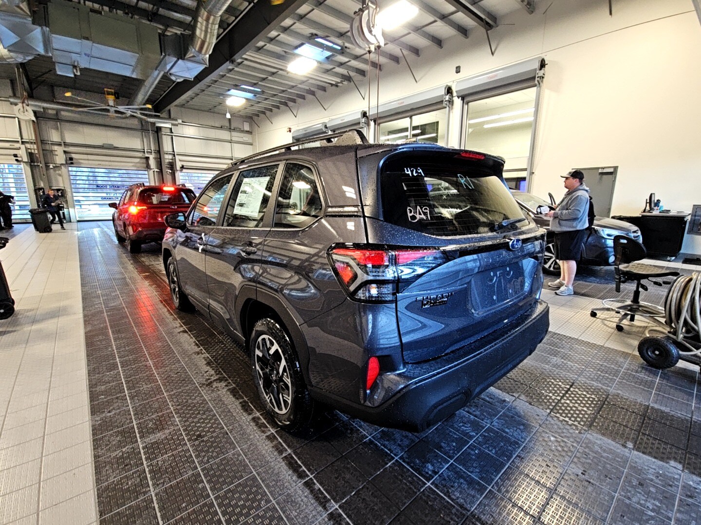 2025 Subaru Forester Base photo 3