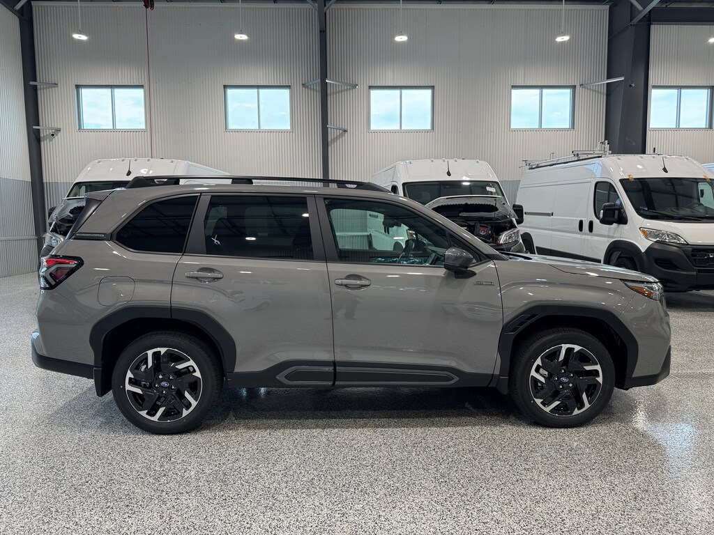 New 2026 Subaru Forester Limited Hybrid SUV