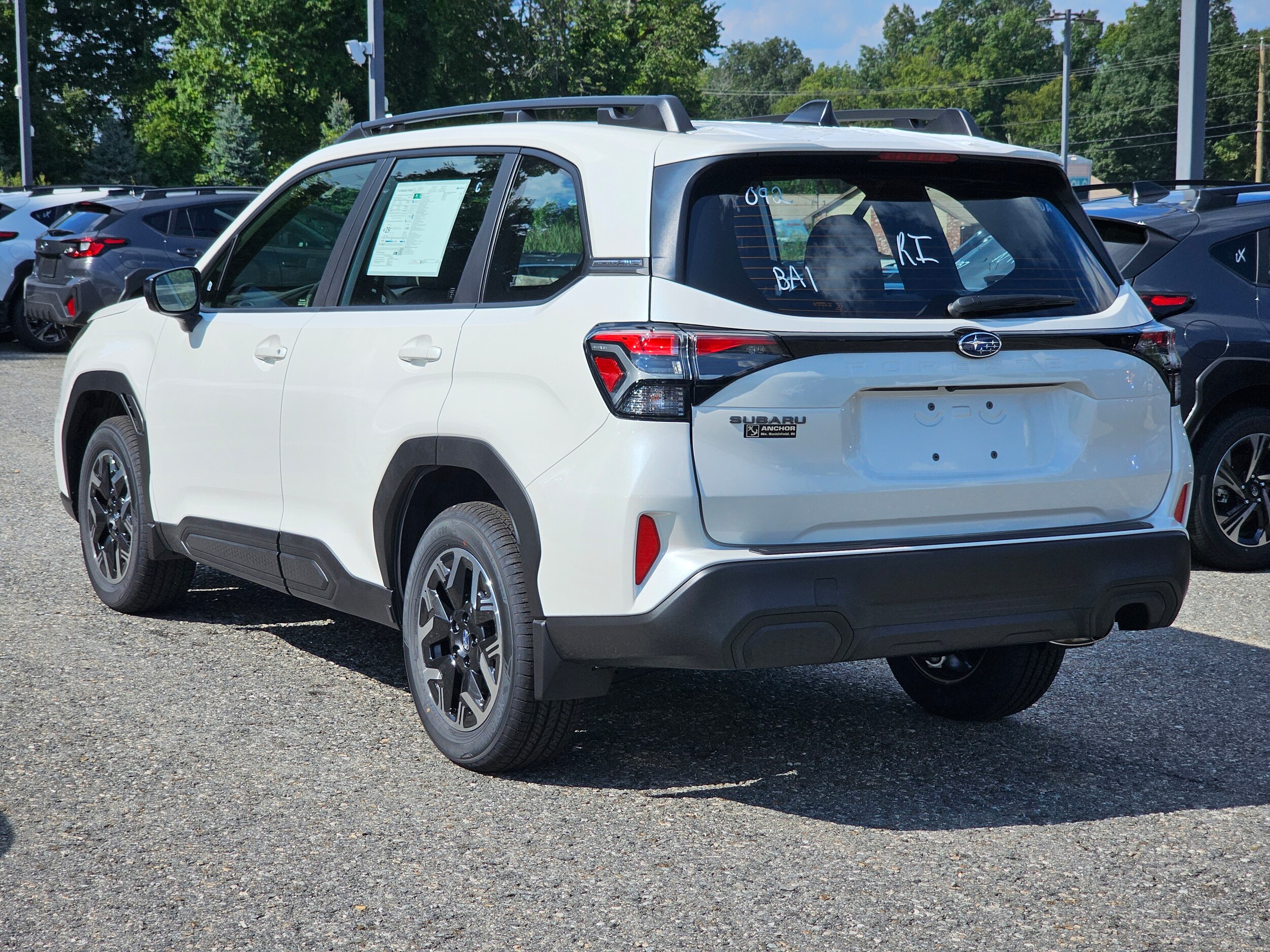2025 Subaru Forester Base photo 3
