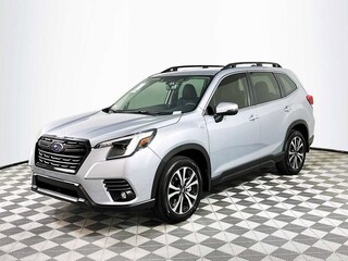 New 2024 Subaru Forester Limited SUV near Providence