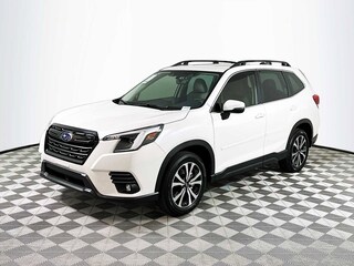 New 2024 Subaru Forester Limited SUV near Providence