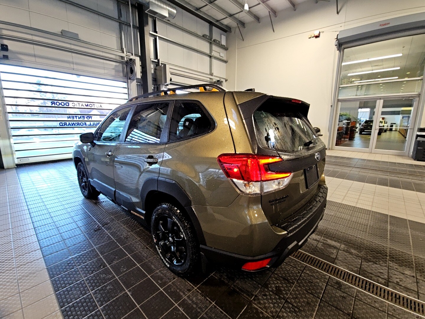 2024 Subaru Forester Wilderness photo 3