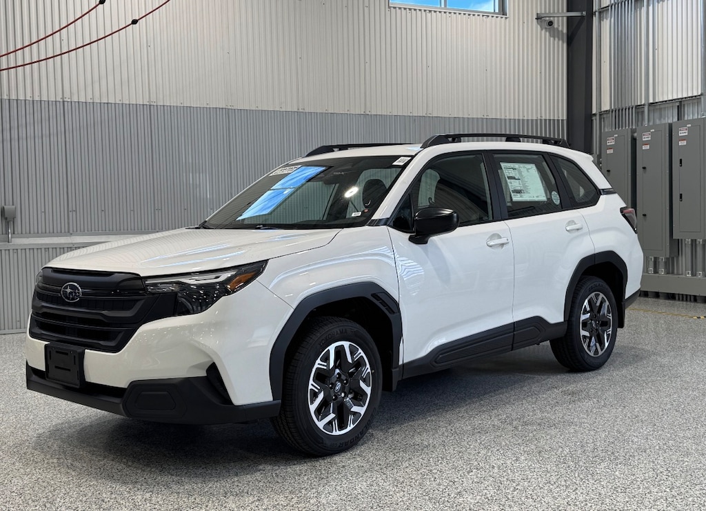 New 2026 Subaru Forester Standard Model SUV