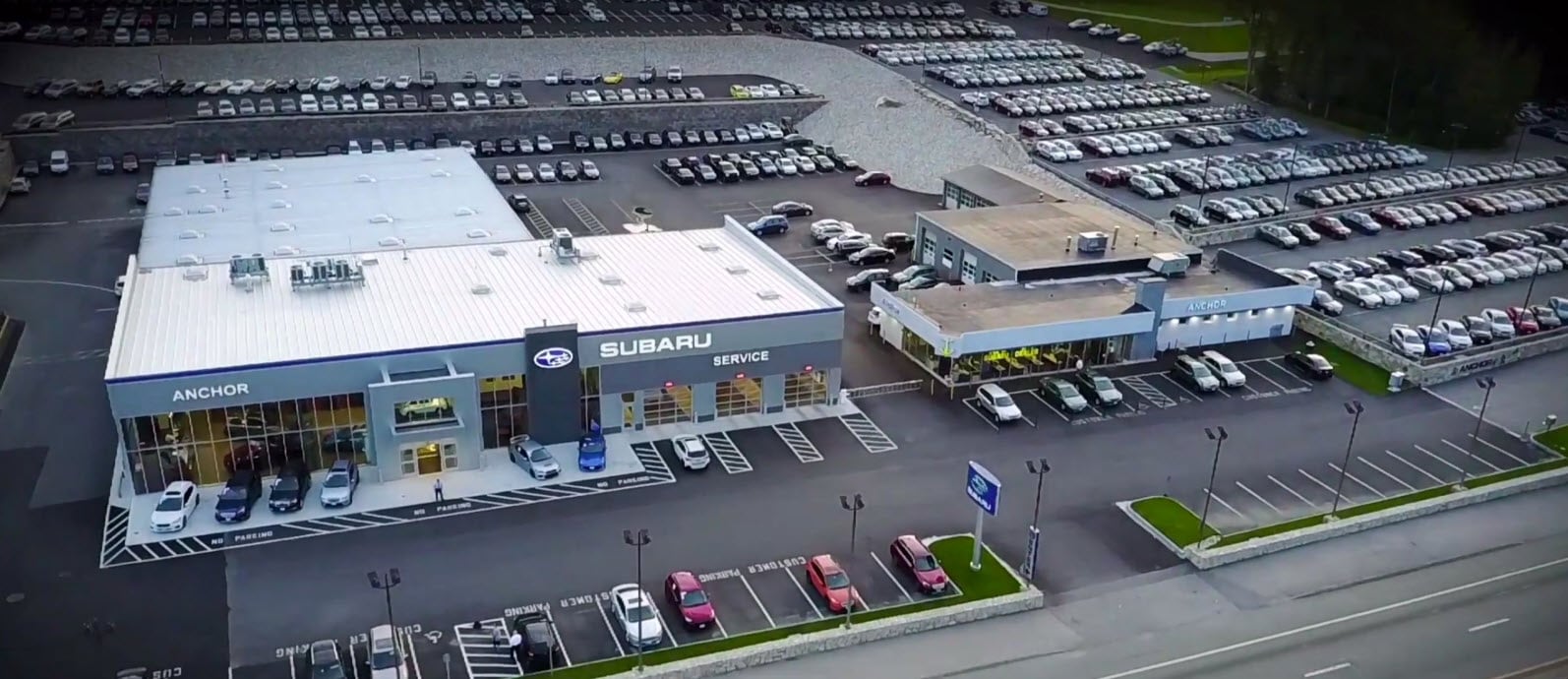 Anchor Subaru Dealer in North Smithfield RI