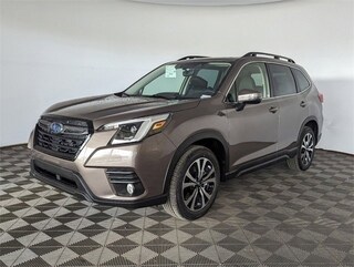 New 2024 Subaru Forester Limited SUV near Providence