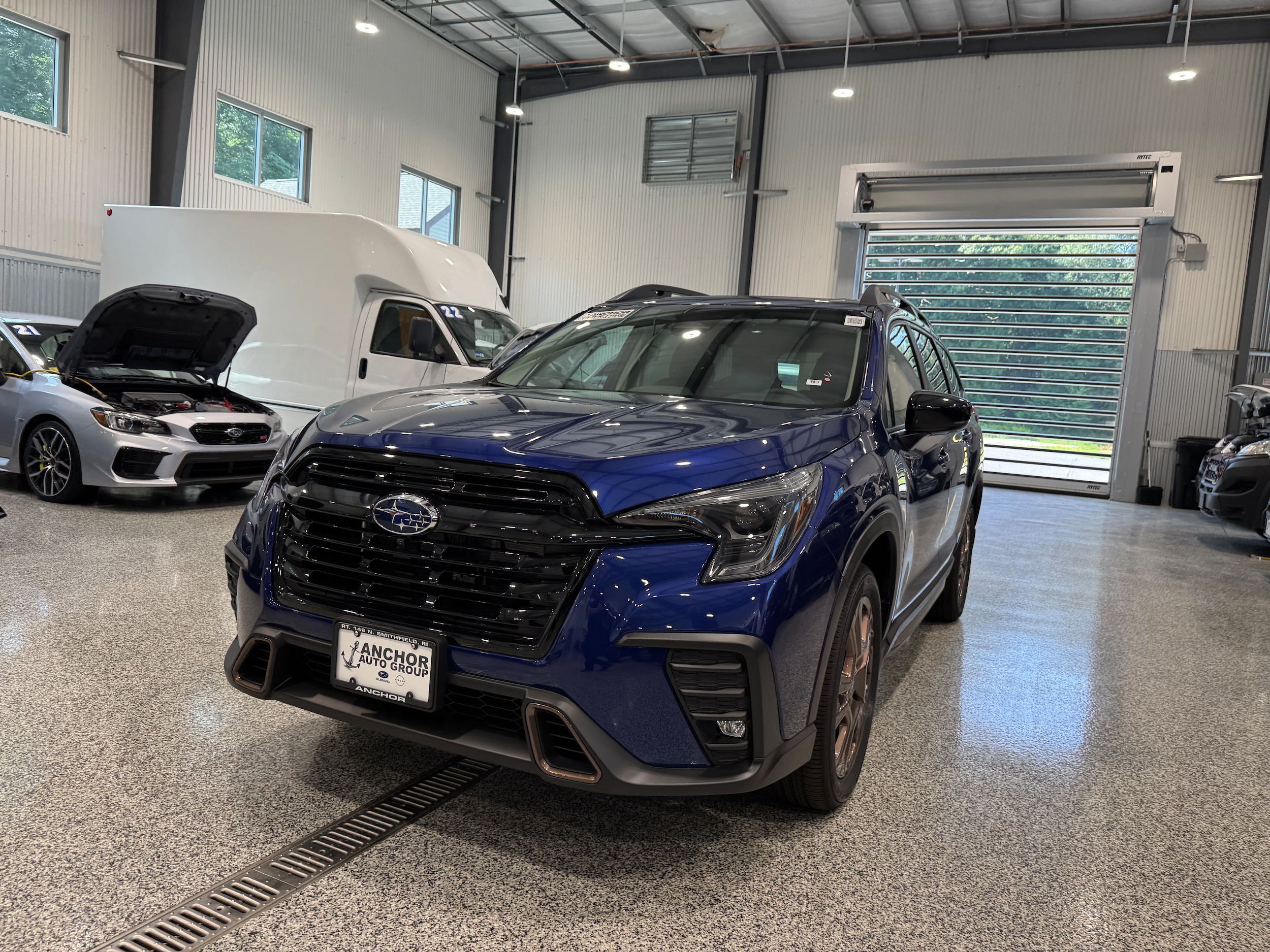 2026 Subaru Ascent Limited Bronze Edition