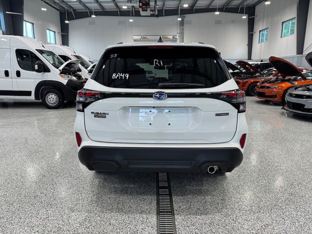 New 2026 Subaru Forester Touring Hybrid SUV