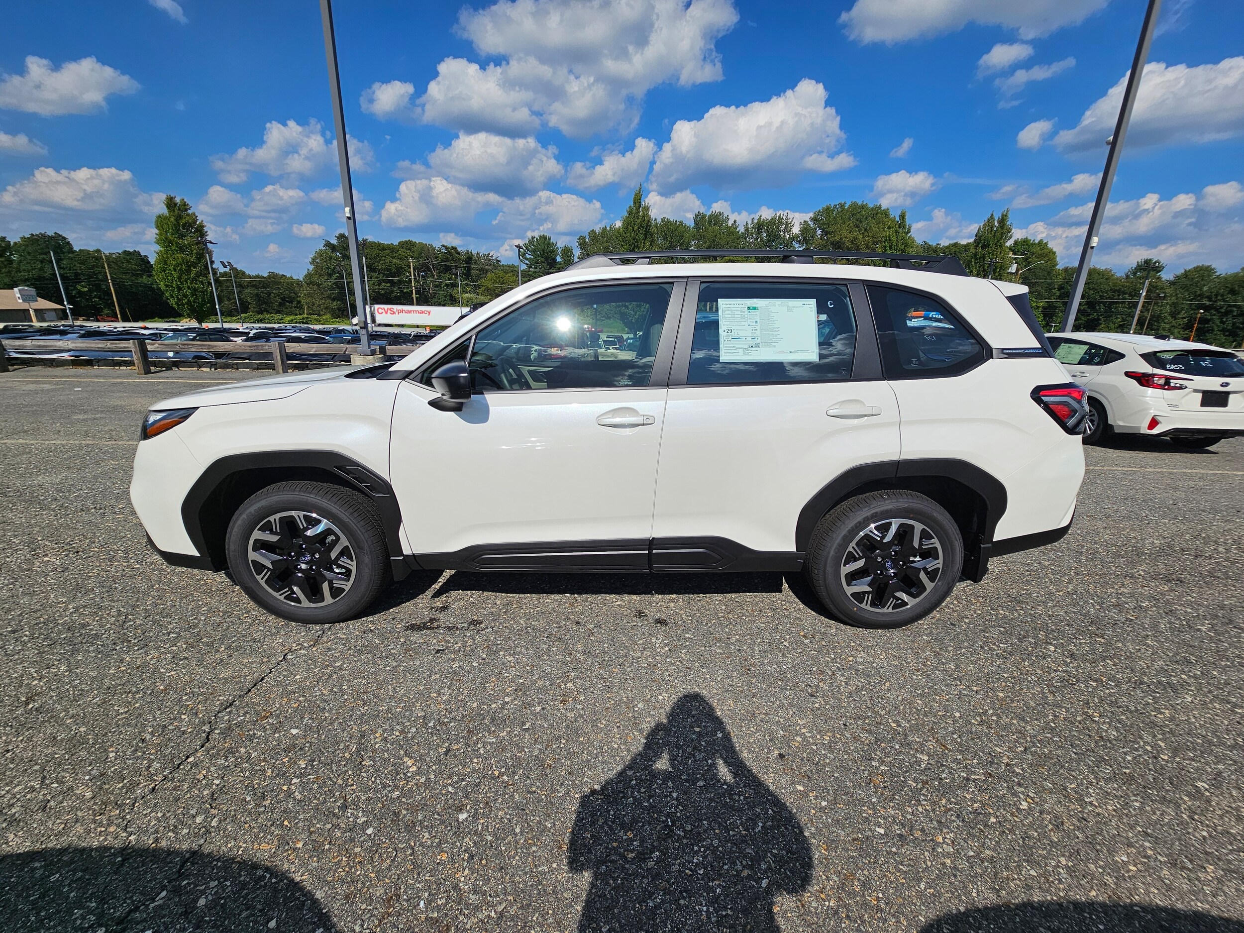 2025 Subaru Forester Base photo 2