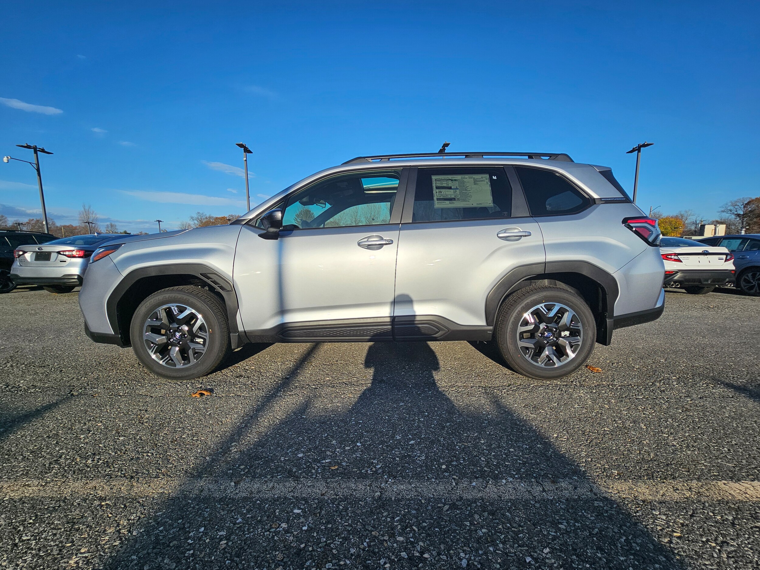 2025 Subaru Forester Premium photo 2