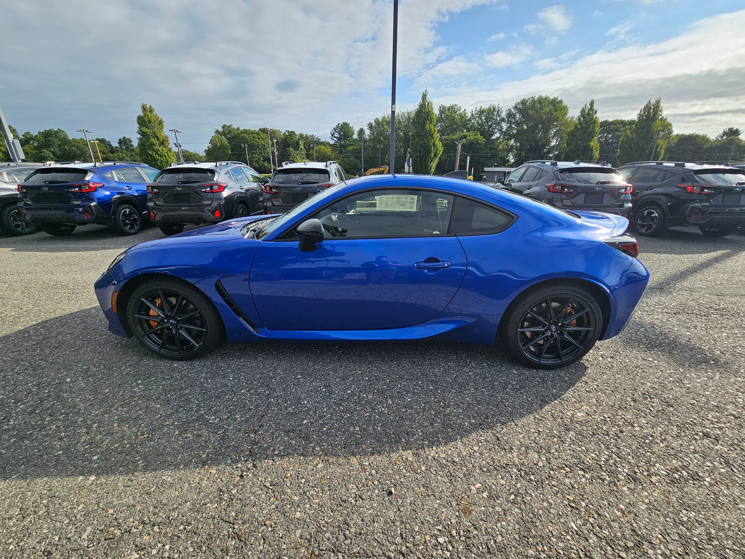 2024 Subaru BRZ tS photo 2