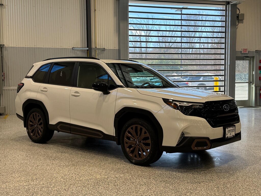 New 2026 Subaru Forester Sport SUV
