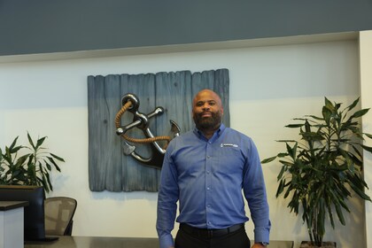 Staff member Jean Jovin from 4a54031d8e5e