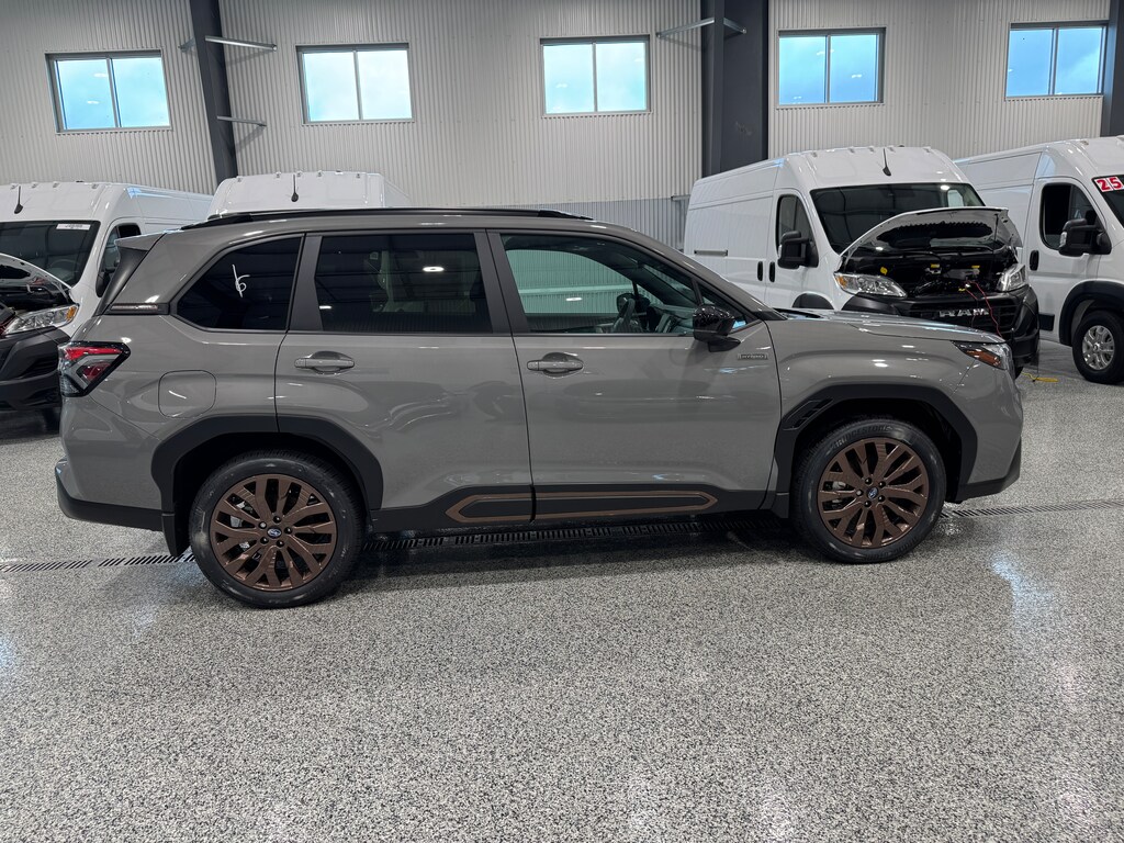 New 2026 Subaru Forester Sport Onyx Edition SUV