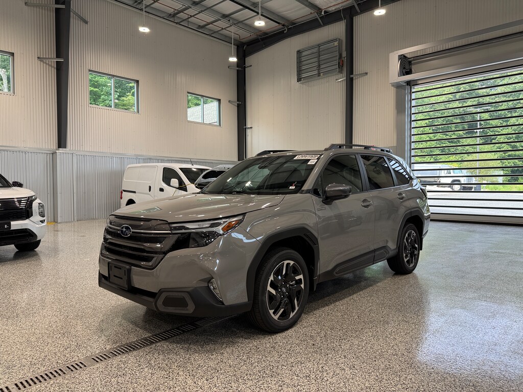 New 2026 Subaru Forester Limited Hybrid SUV