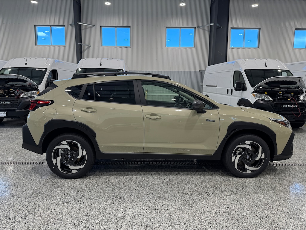 New 2026 Subaru Crosstrek Limited Hybrid SUV