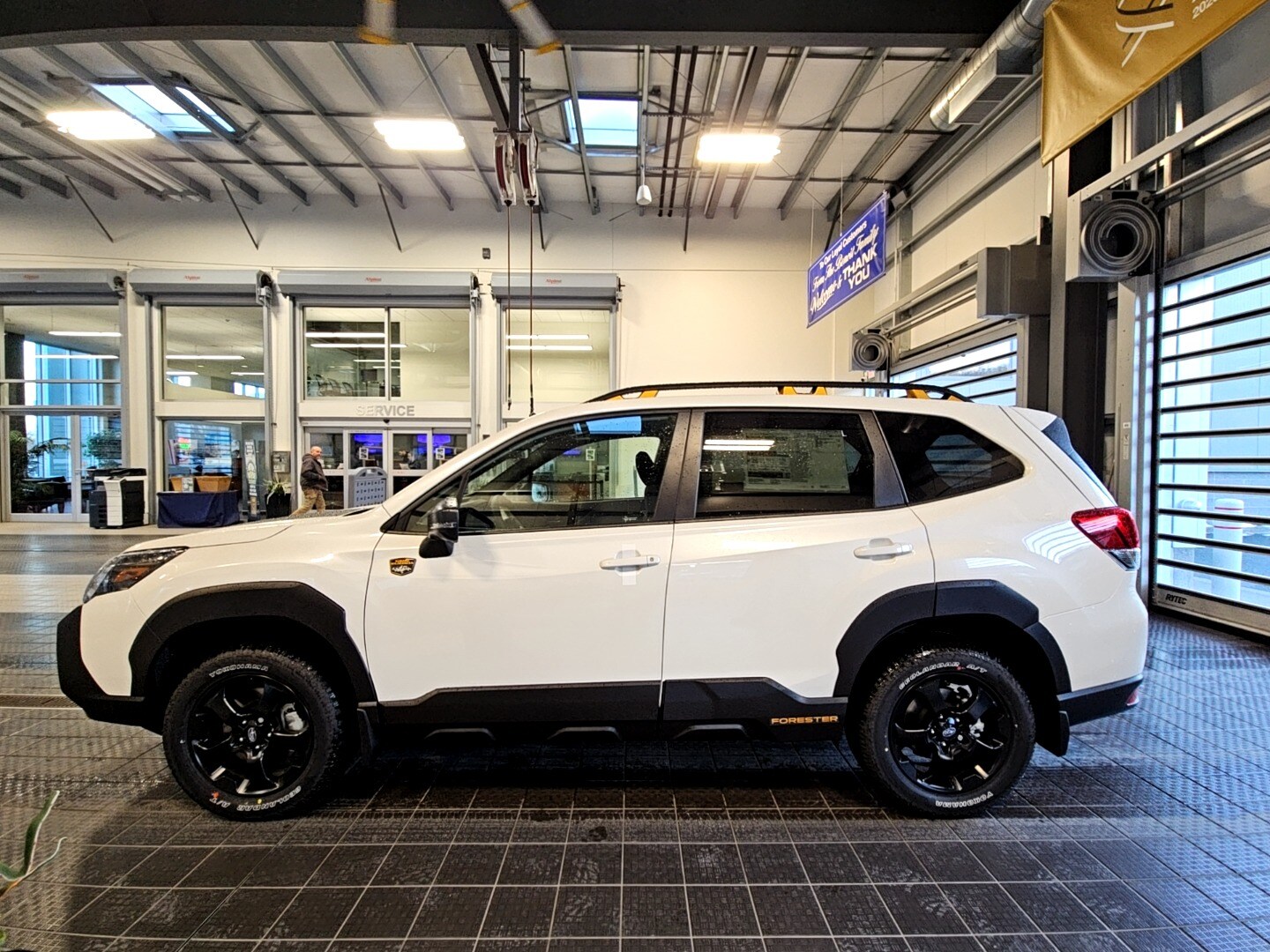 2024 Subaru Forester Wilderness photo 2