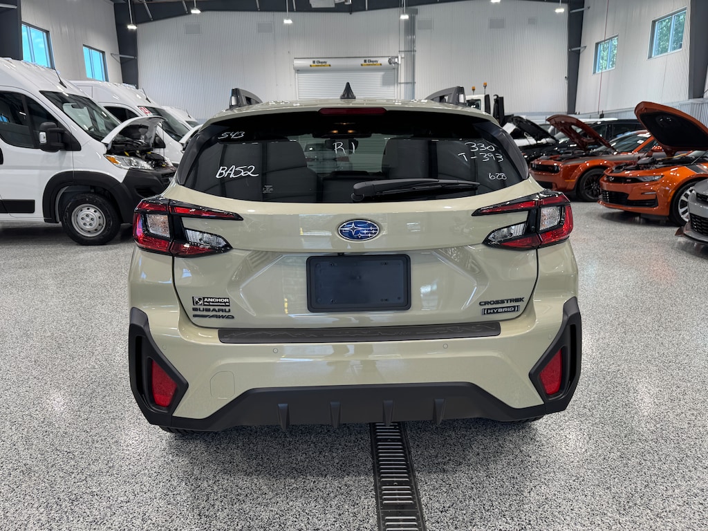 New 2026 Subaru Crosstrek Limited Hybrid SUV
