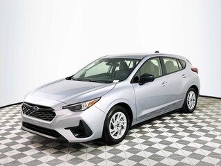 New 2024 Subaru Impreza Base Trim Level 5-Door near Providence, RI