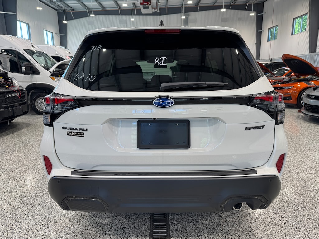 New 2026 Subaru Forester Sport Onyx Edition SUV