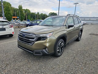 New 2025 Subaru Forester Limited SUV near Providence