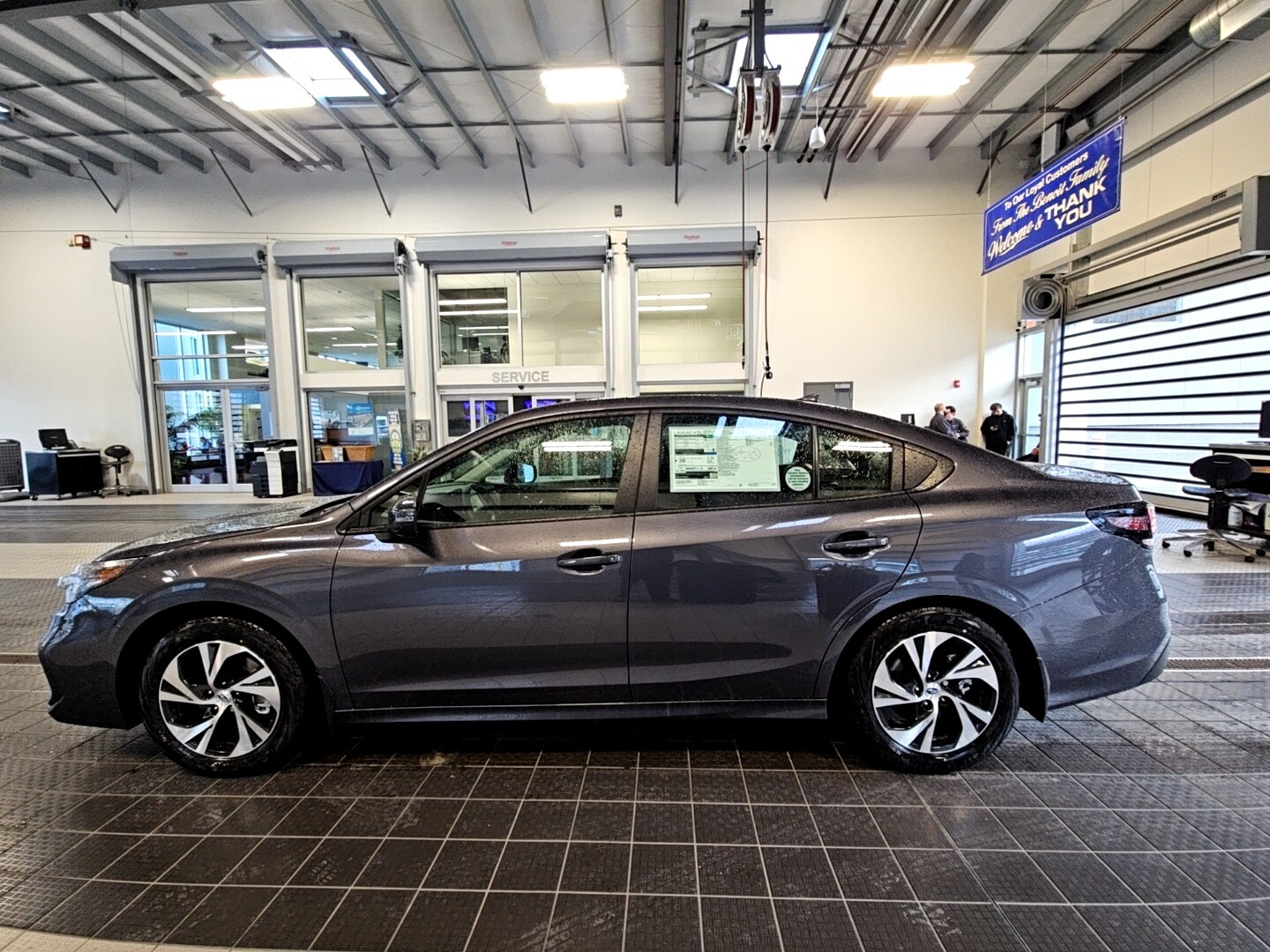 2025 Subaru Legacy Premium photo 2