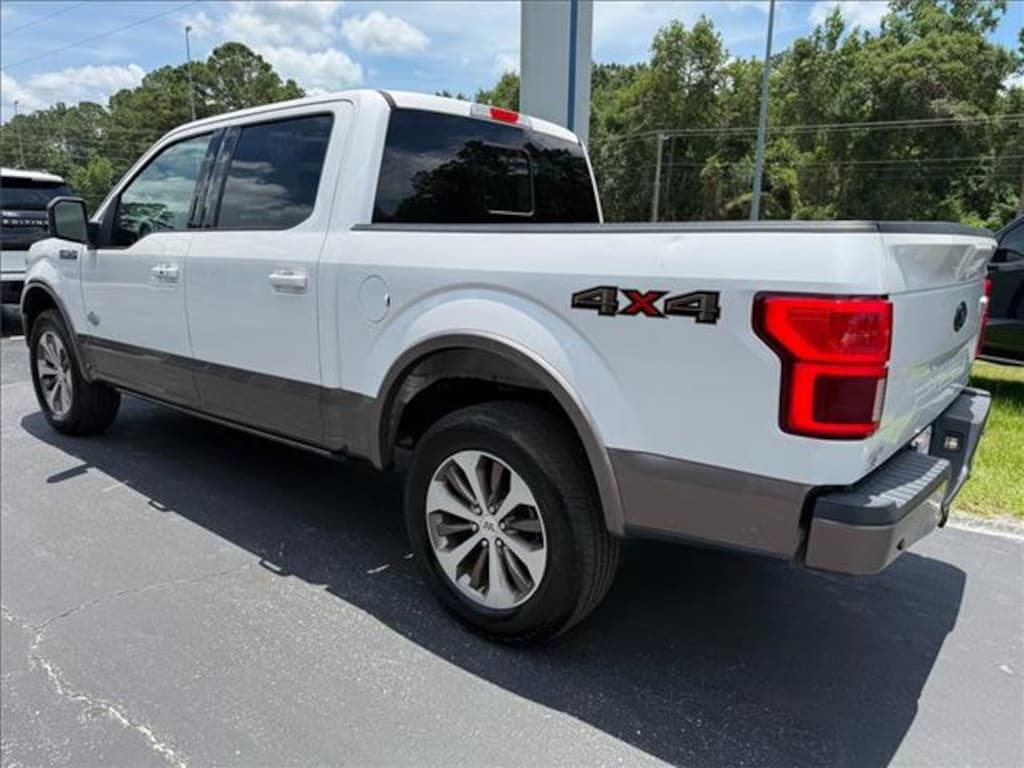 Used 2018 Ford F-150 Truck SuperCrew Cab