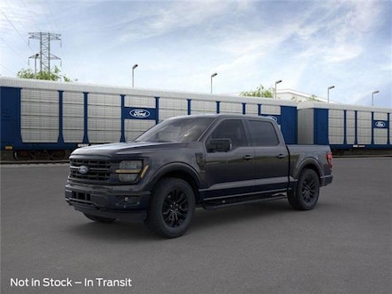 2025 Ford F-150 XLT Truck SuperCrew Cab