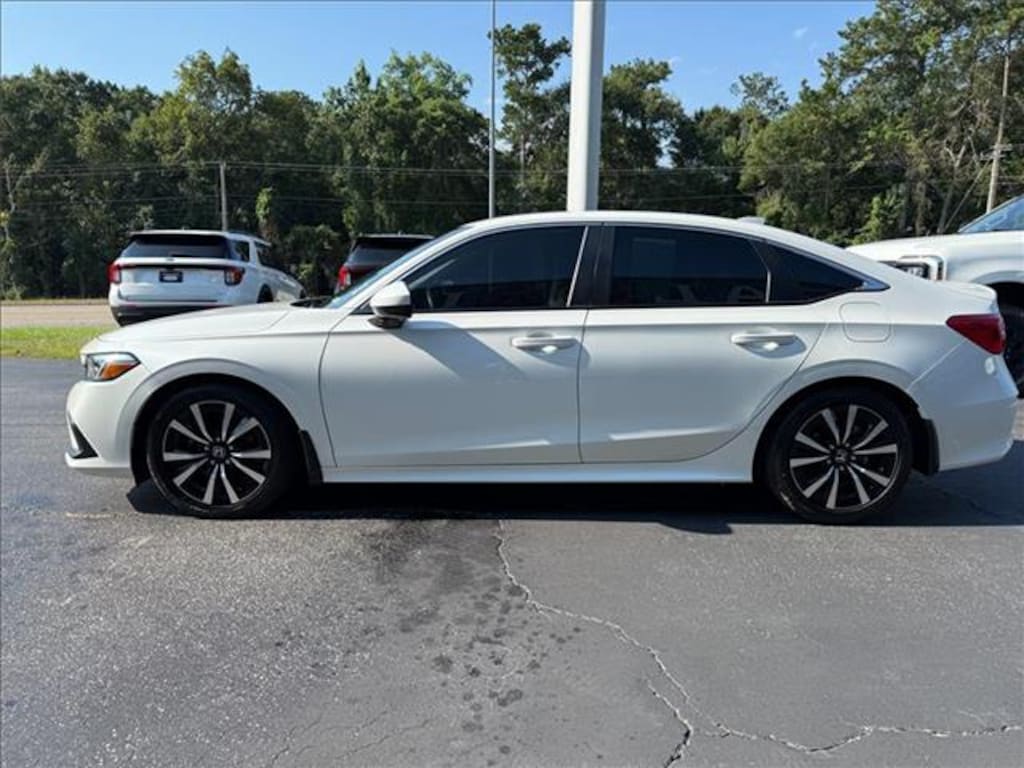 Used 2024 Honda Civic EX Sedan