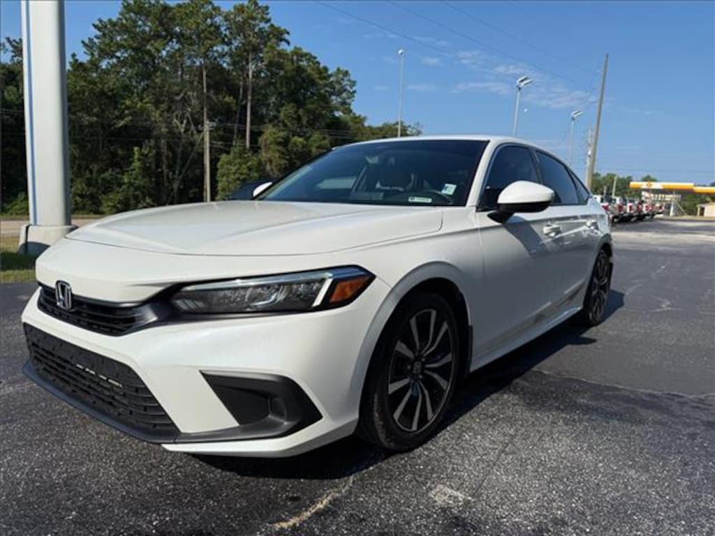 Used 2024 Honda Civic EX Sedan
