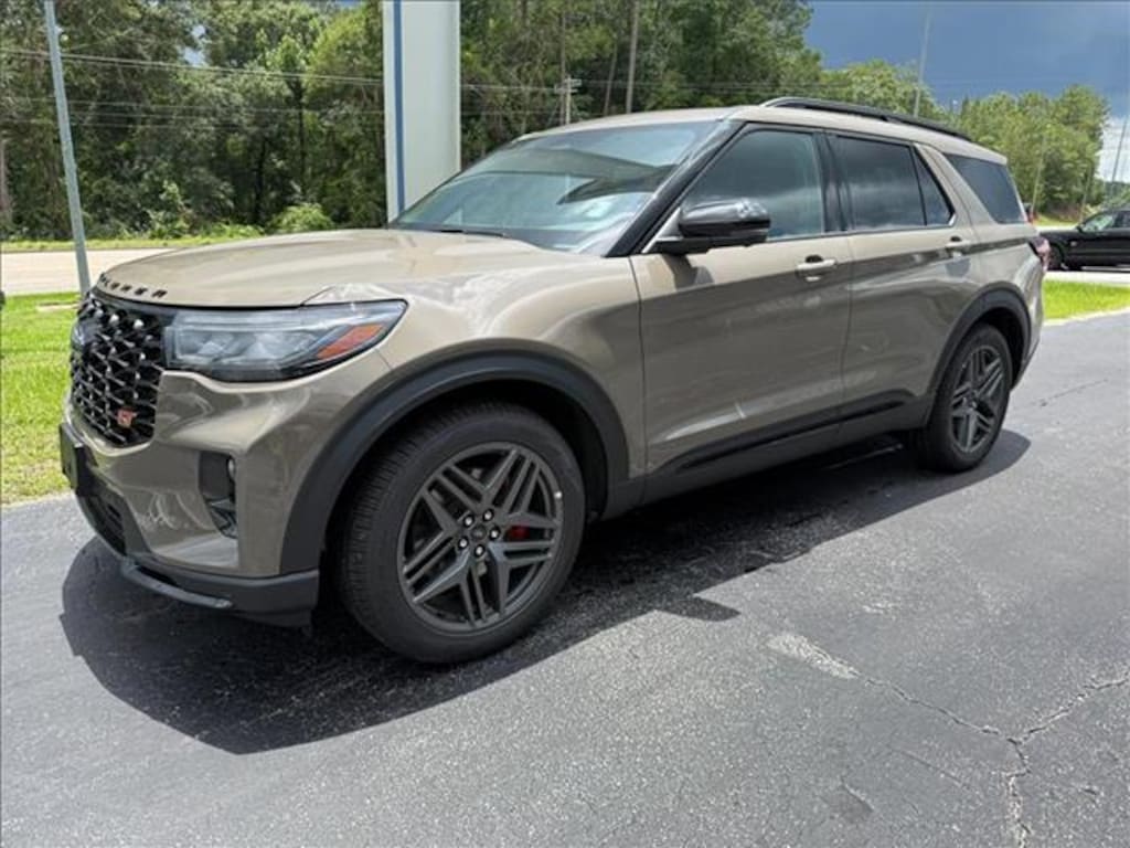 New 2026 Ford Explorer ST SUV