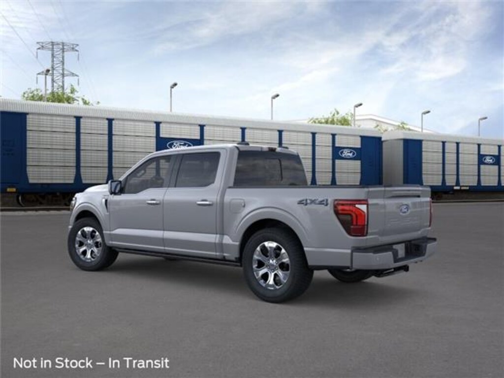 New 2026 Ford F-150 Platinum Truck SuperCrew Cab