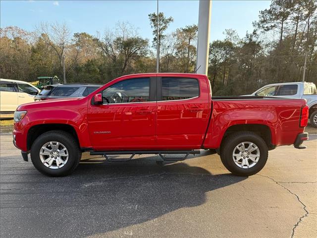 Used 2019 Chevrolet Colorado LT with VIN 1GCGSCEN7K1249732 for sale in Andalusia, AL