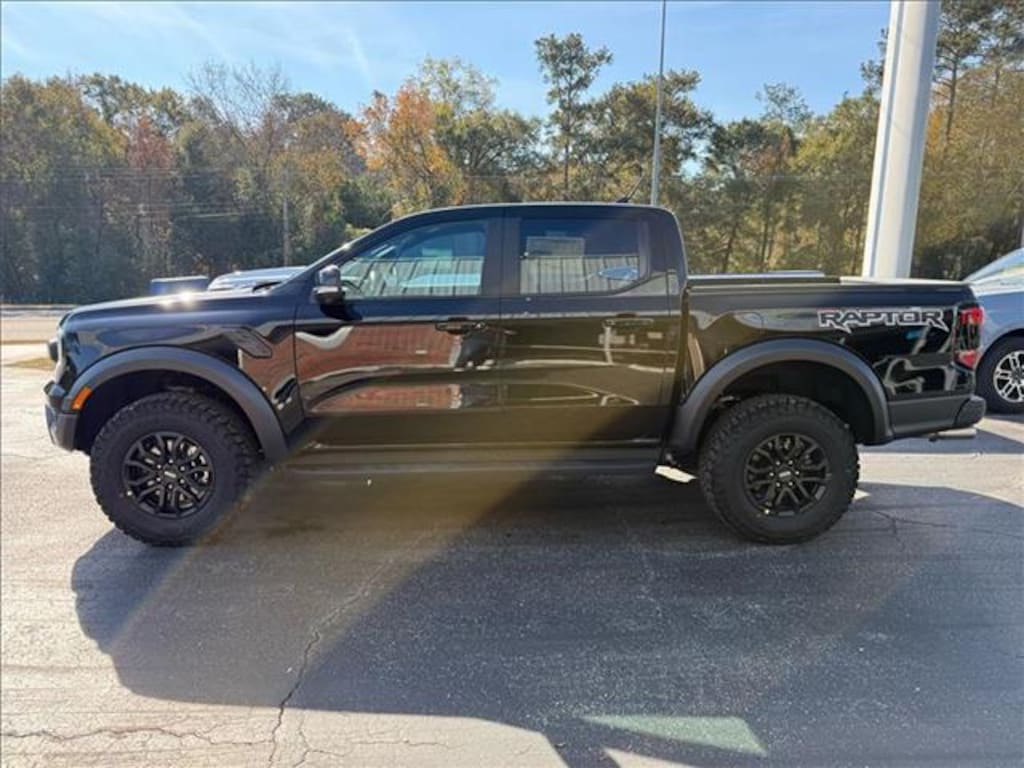 New 2025 Ford Ranger Raptor Truck SuperCrew