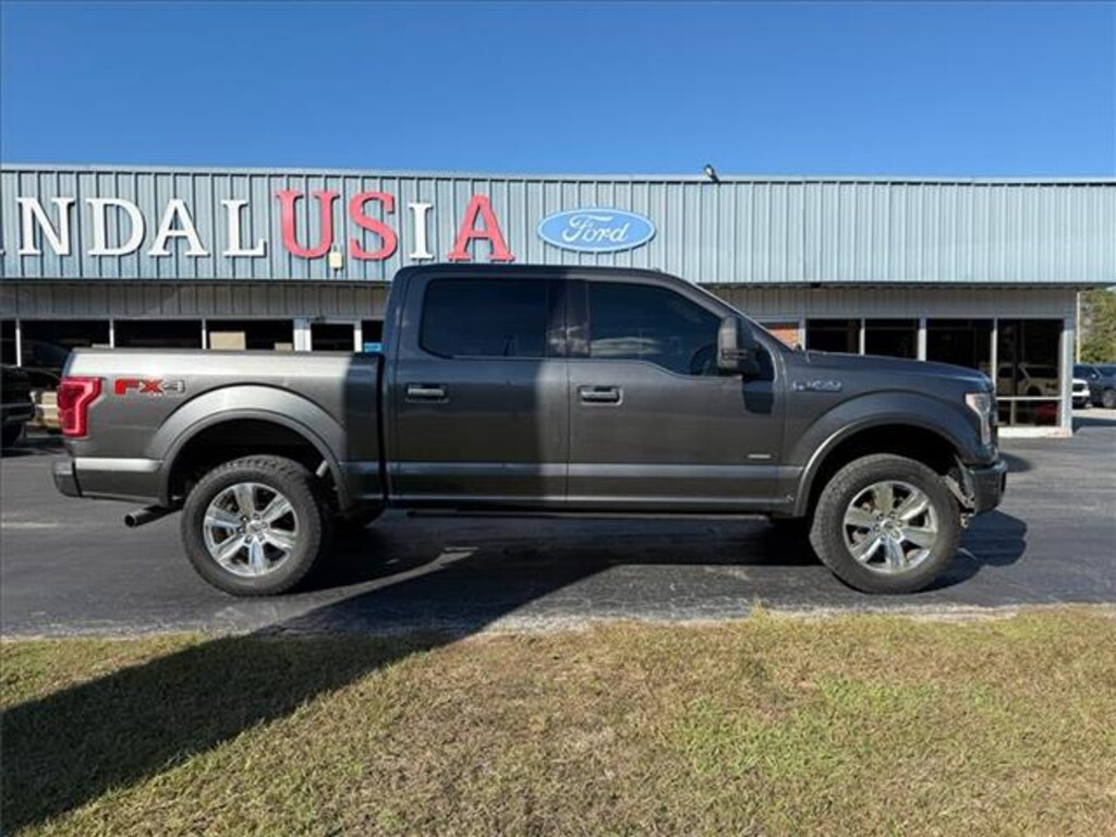 Used 2015 Ford F-150 Truck SuperCrew Cab