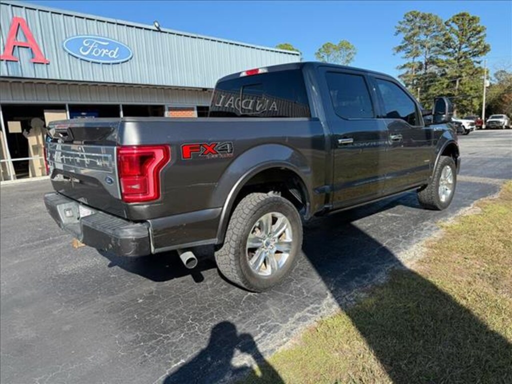 Used 2015 Ford F-150 Truck SuperCrew Cab