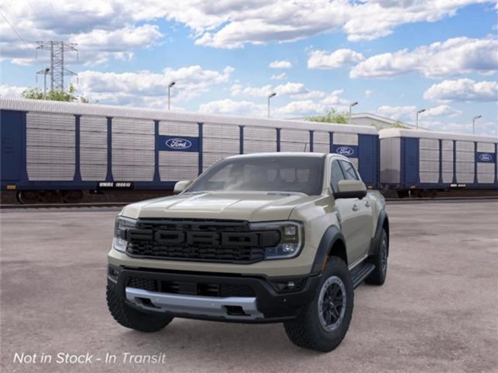 New 2026 Ford Ranger Raptor Truck SuperCrew
