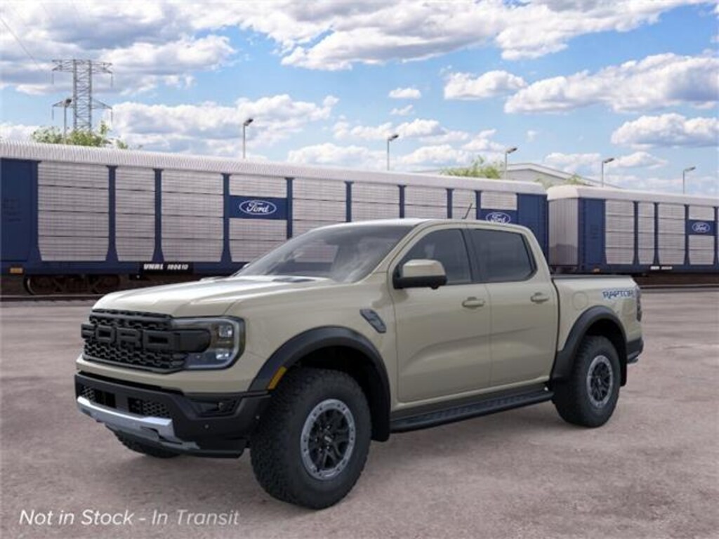 New 2026 Ford Ranger Raptor Truck SuperCrew